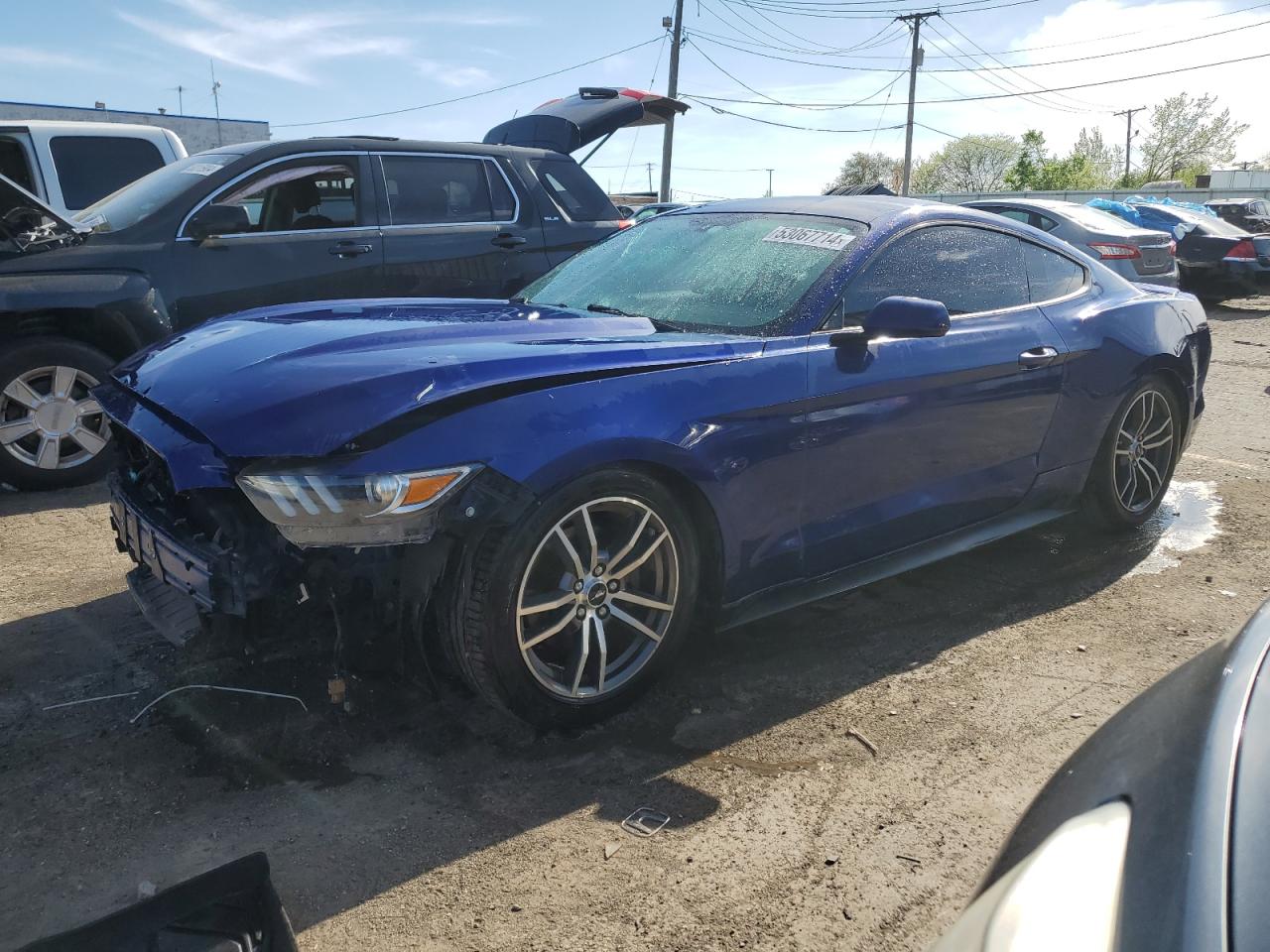 FORD MUSTANG 2016