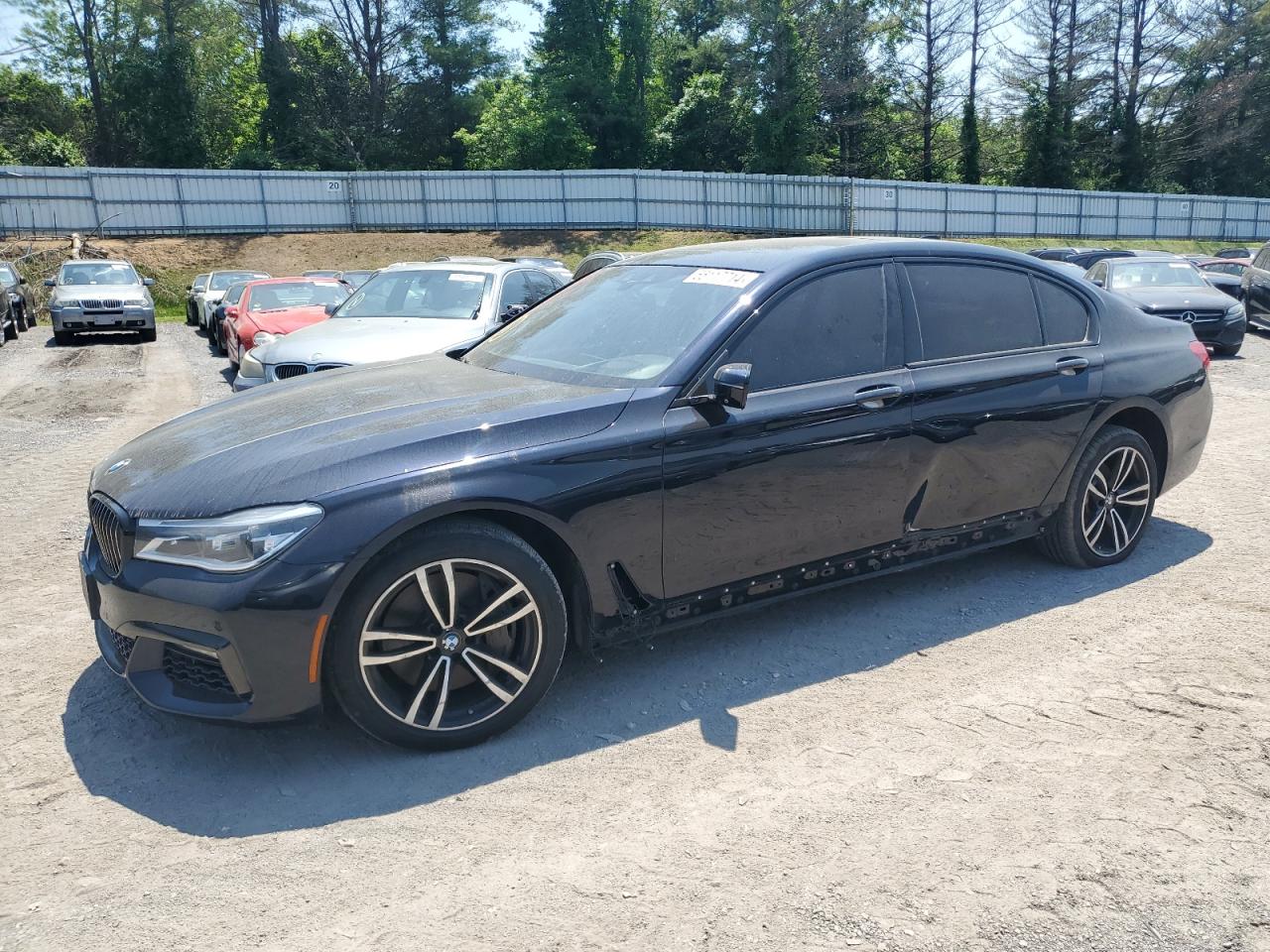 BMW 750 Xi 2017