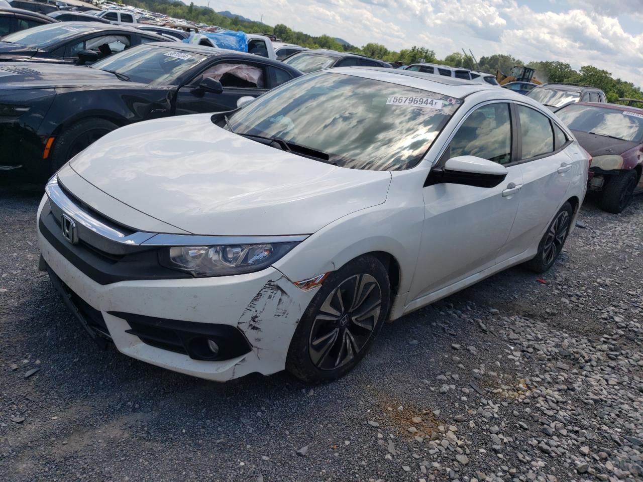 HONDA CIVIC EX 2018