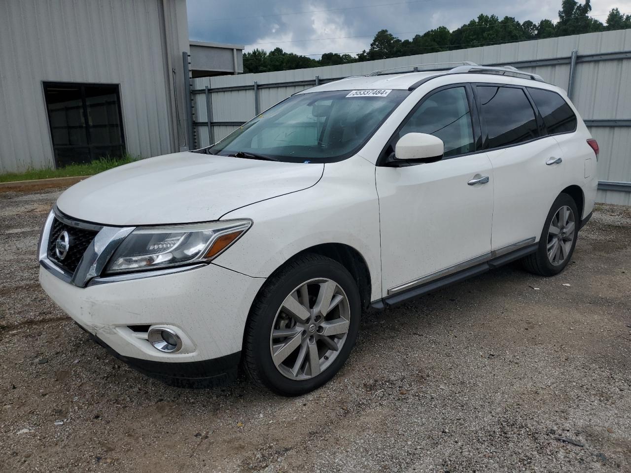 NISSAN PATHFINDER 2013