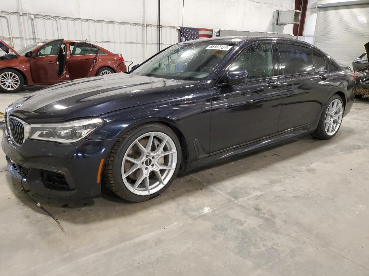 BMW 750 XI 2016