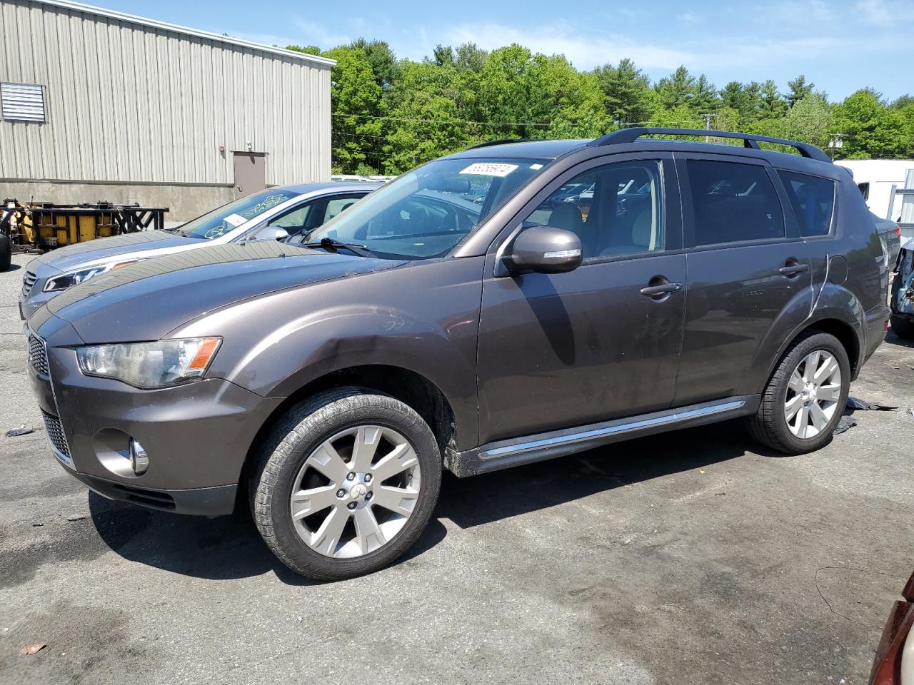 MITSUBISHI OUTLANDER 2010