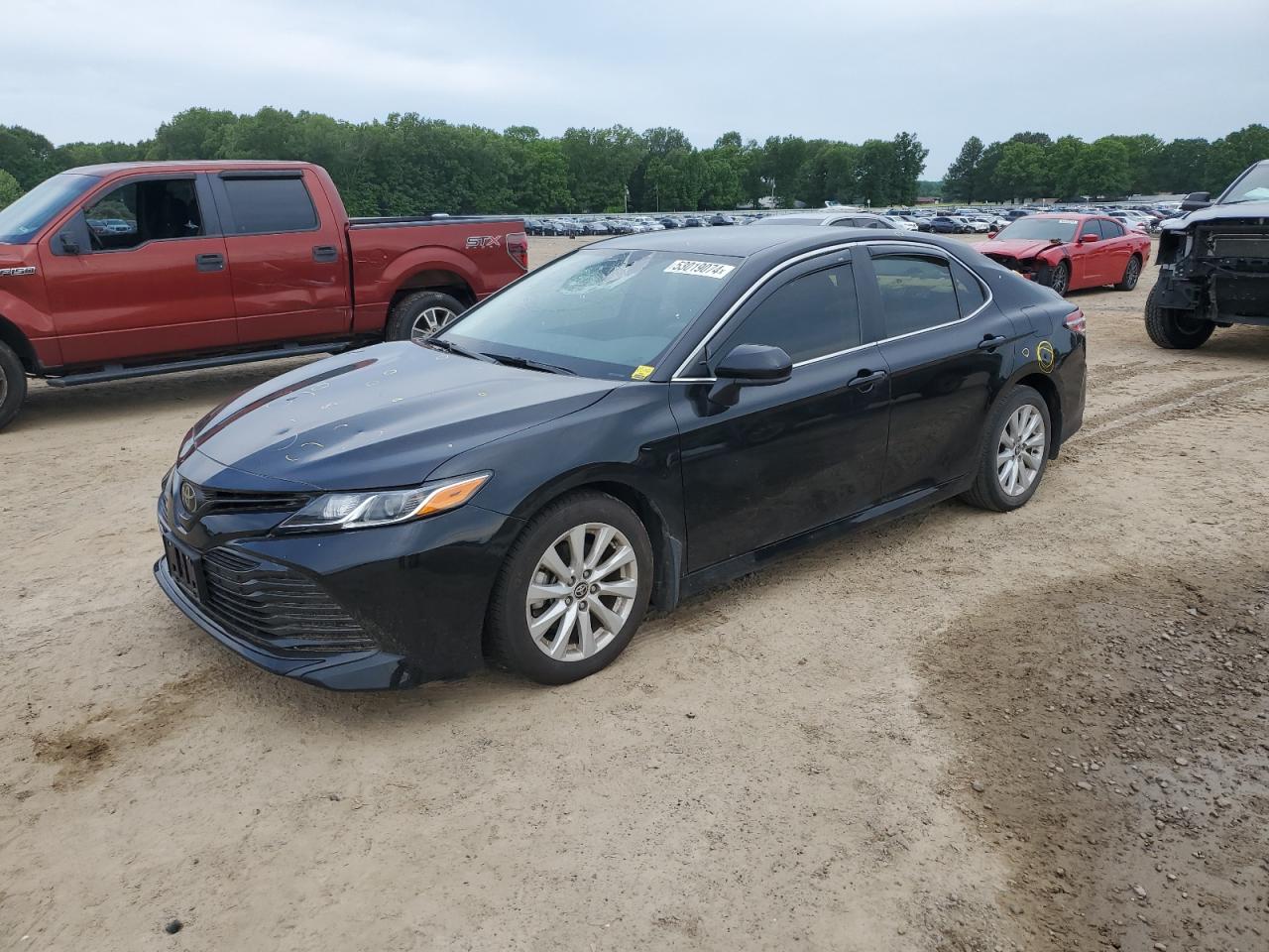 TOYOTA CAMRY LE 2020