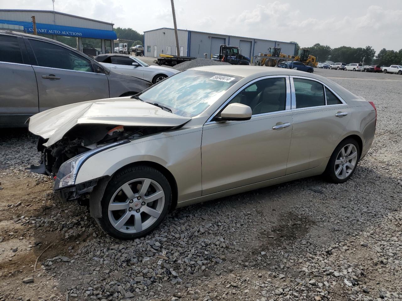 CADILLAC ATS 2013