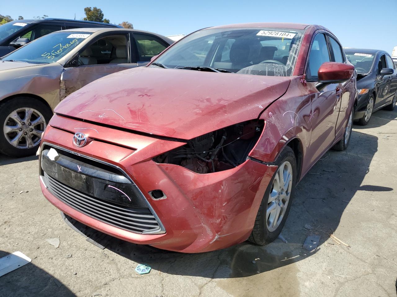 TOYOTA YARIS IA 2017