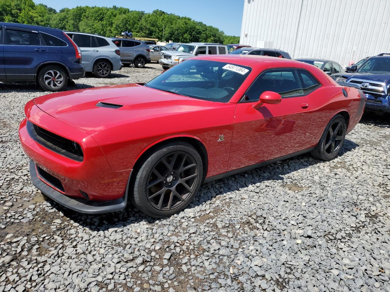 DODGE CHALLENGER 2015