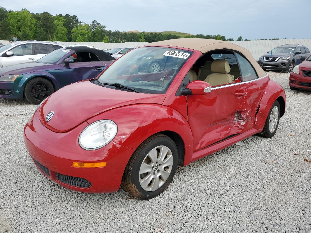 VOLKSWAGEN NEW BEETLE 2009