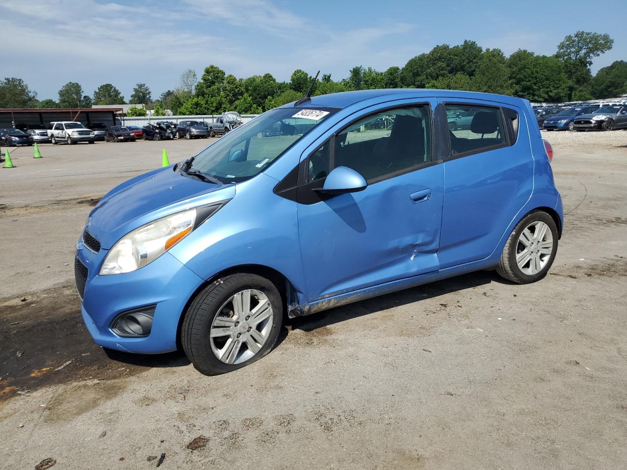 CHEVROLET SPARK LS 2014