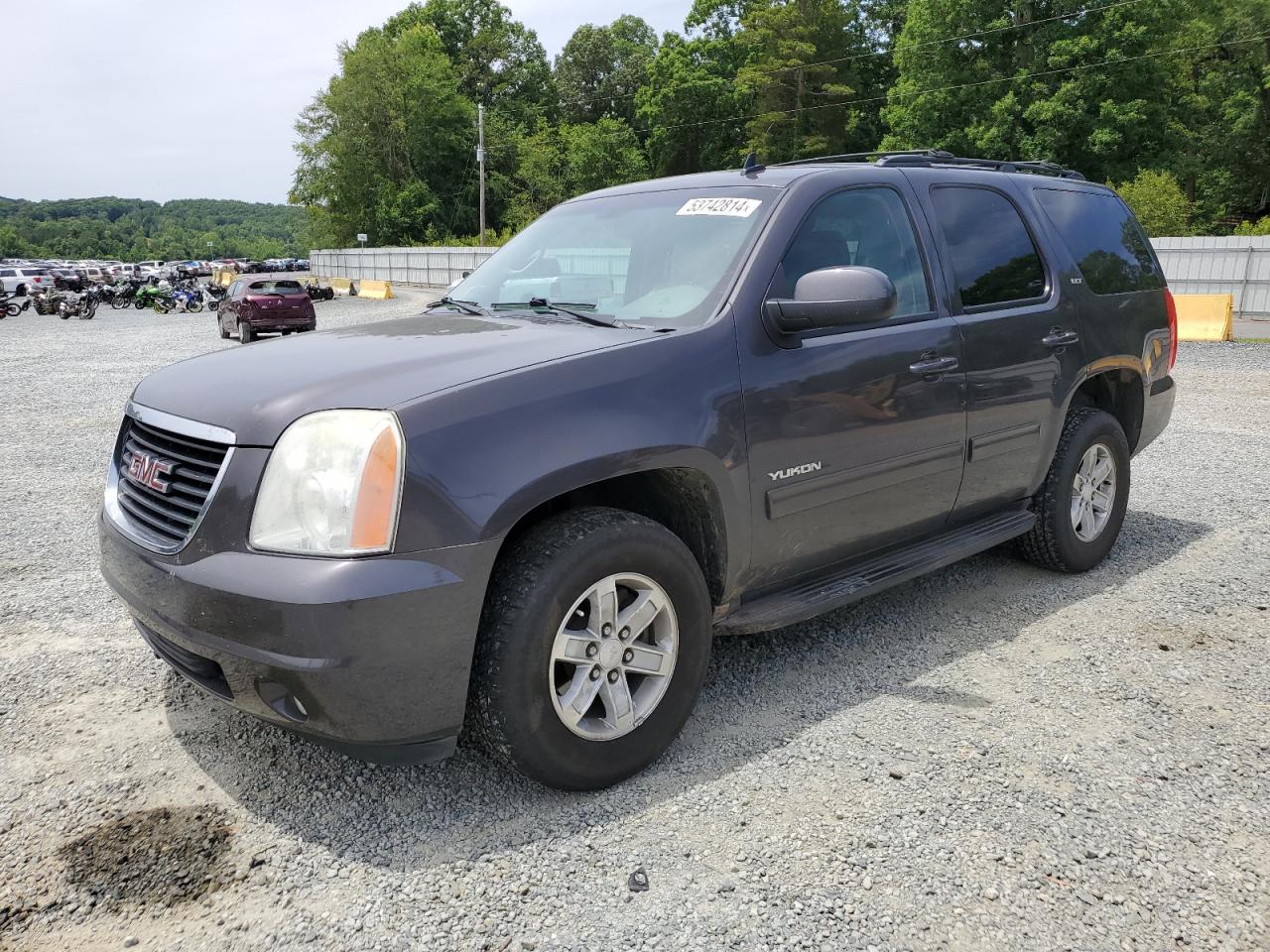 GMC YUKON SLT 2011