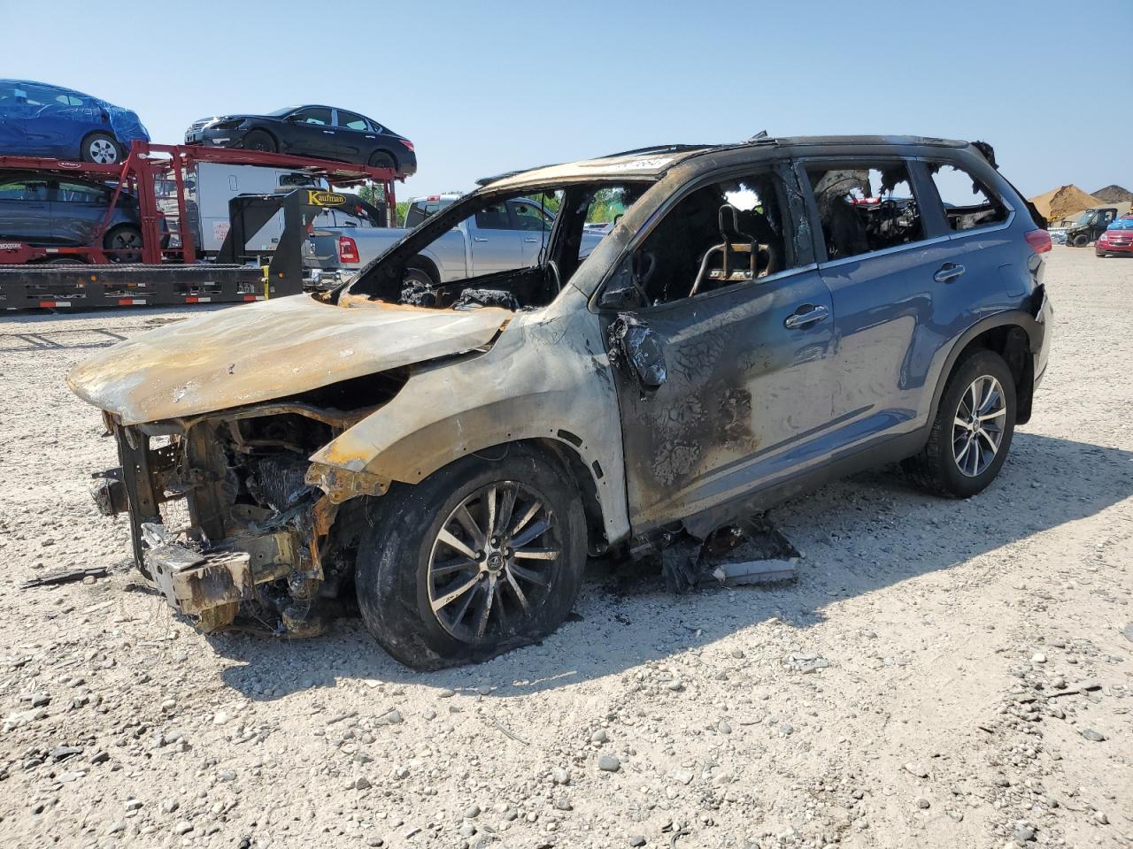 TOYOTA HIGHLANDER 2019