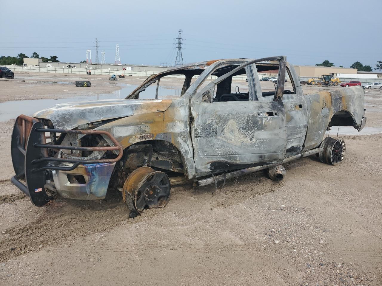 RAM 2500 LARAM 2015