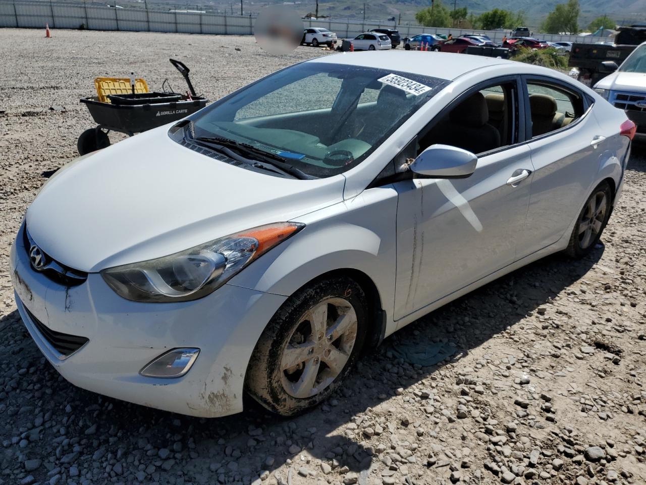 HYUNDAI ELANTRA GL 2013