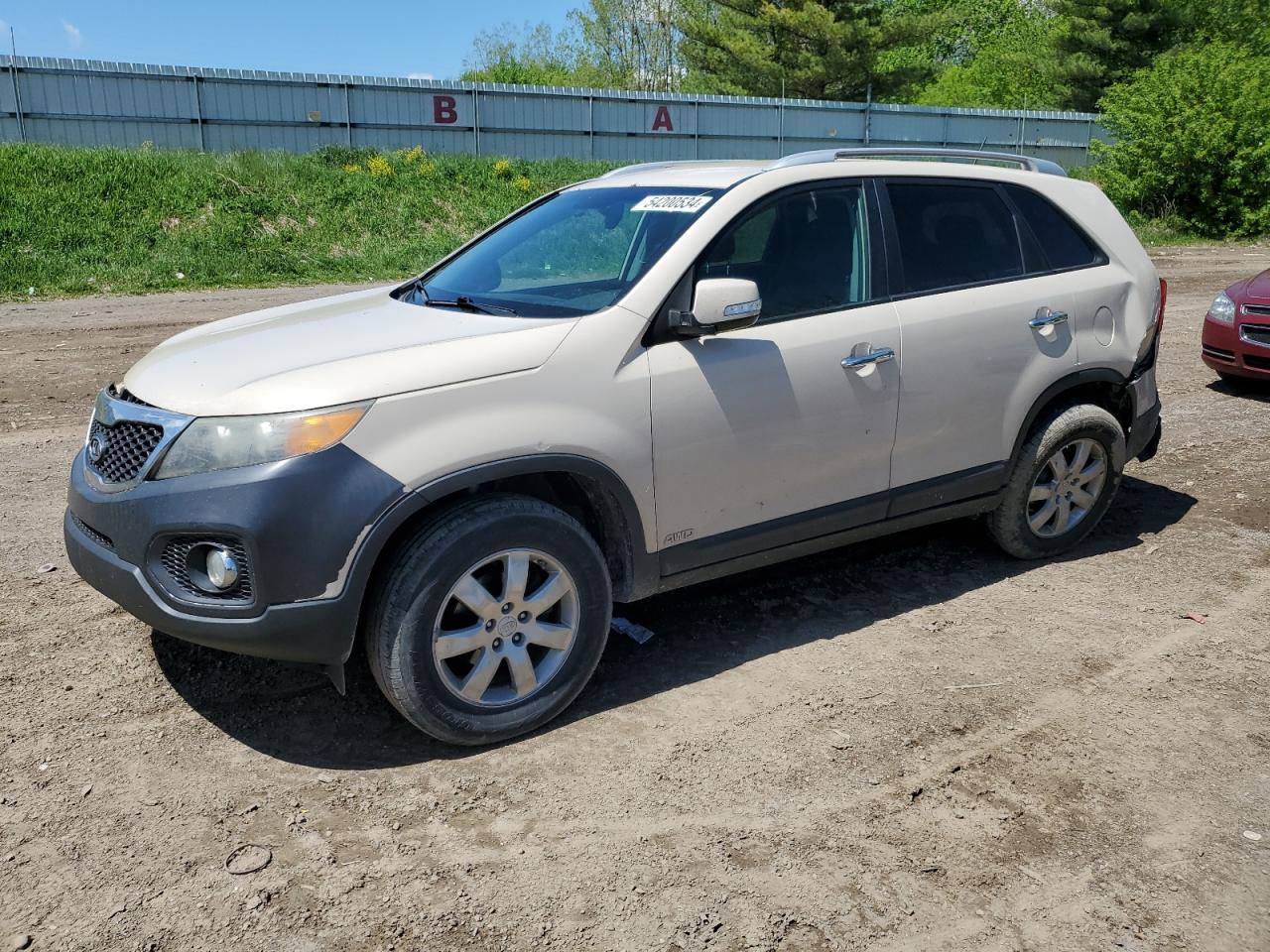 KIA SORENTO BA 2011