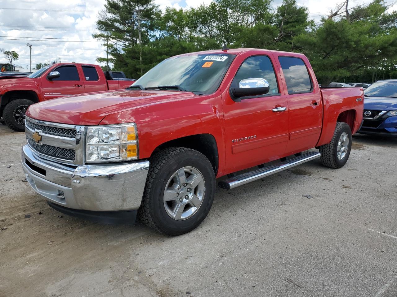 CHEVROLET SILVERADO 2013