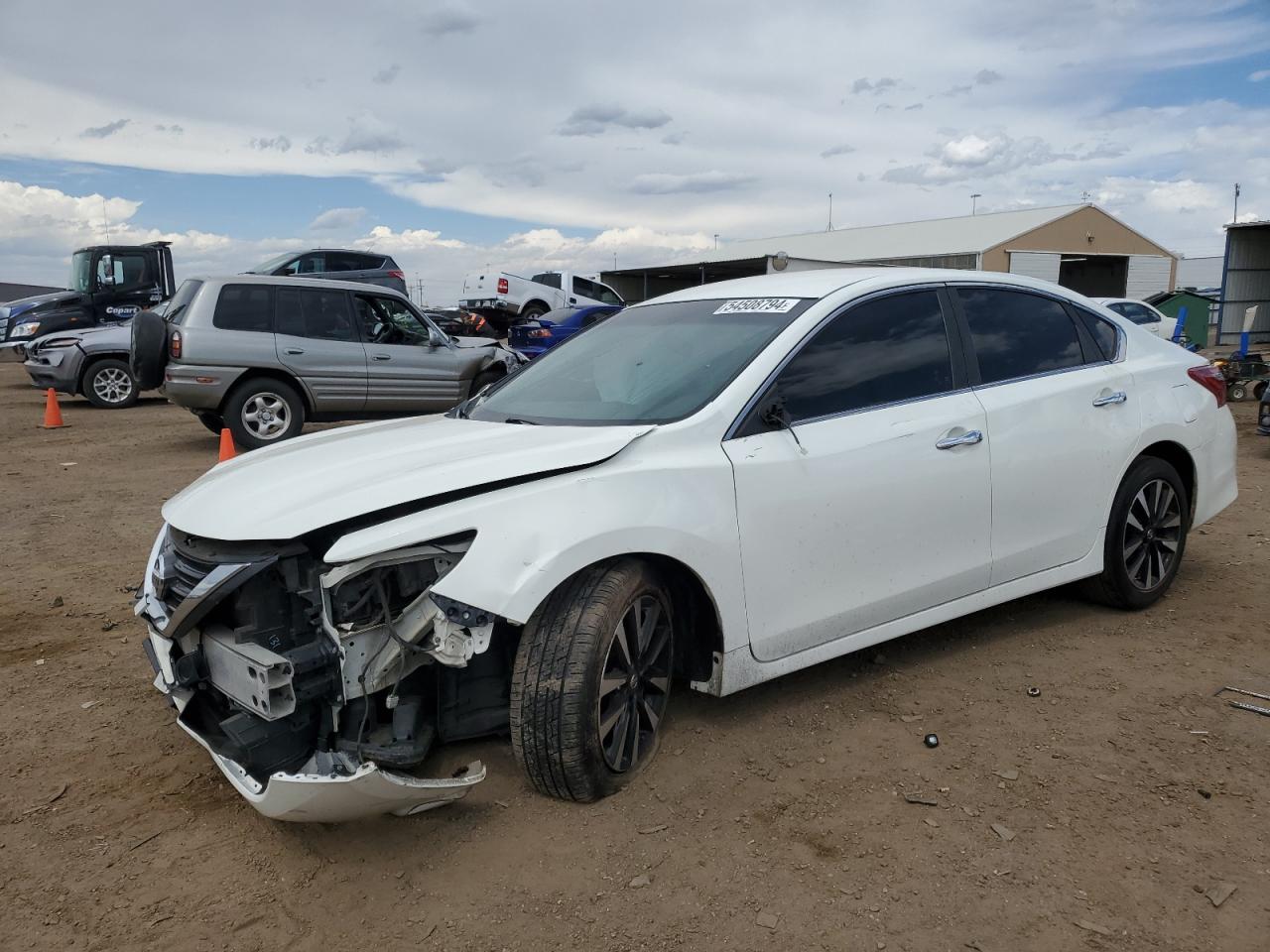 NISSAN ALTIMA 2.5 2018