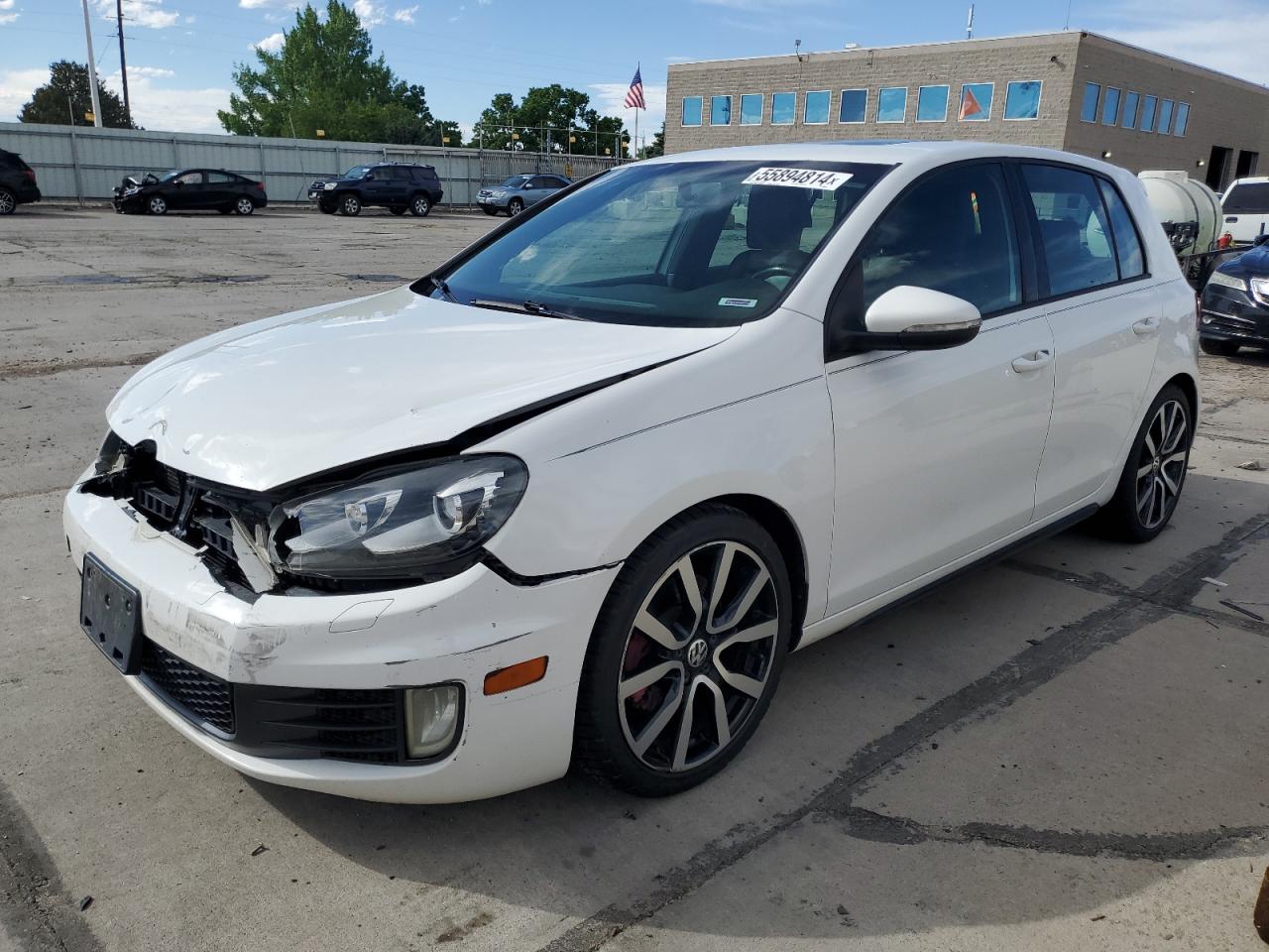 VOLKSWAGEN GTI 2013