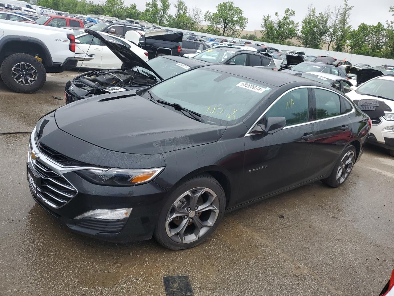 CHEVROLET MALIBU 2021