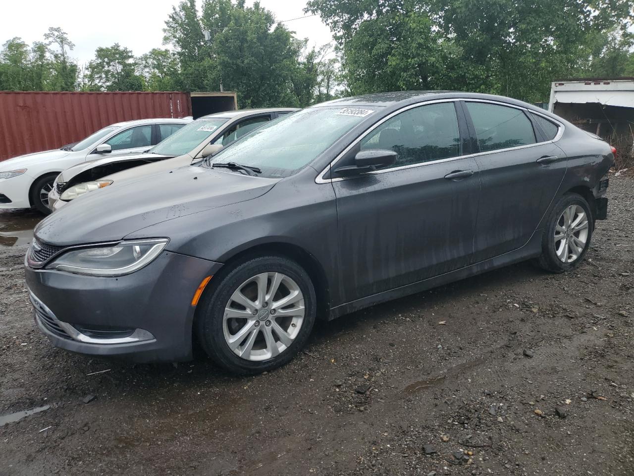 CHRYSLER 200 LIMITE 2015