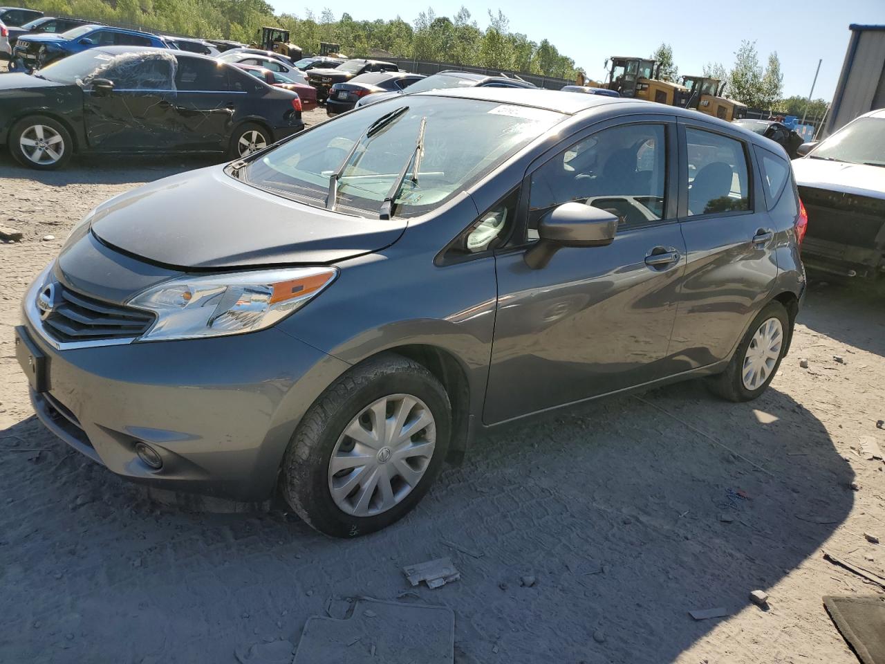 NISSAN VERSA NOTE 2016