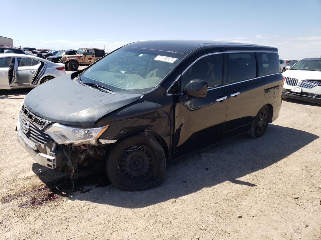 NISSAN Quest S 2012