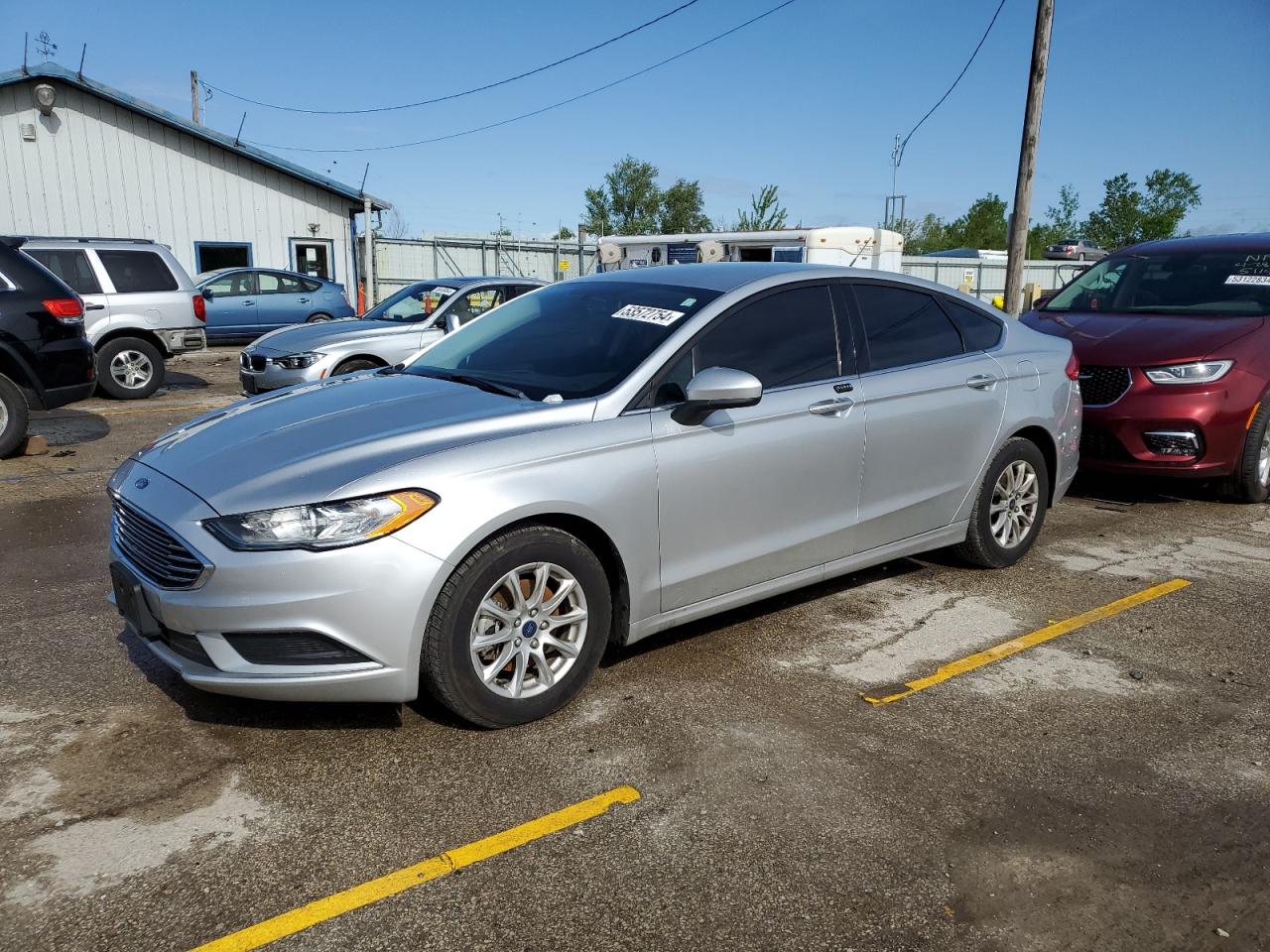 FORD FUSION S 2018