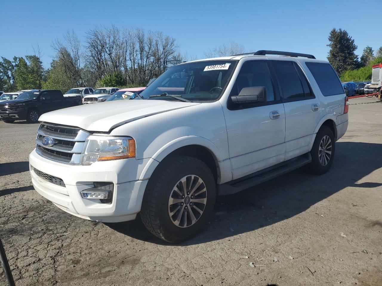 FORD EXPEDITION 2017