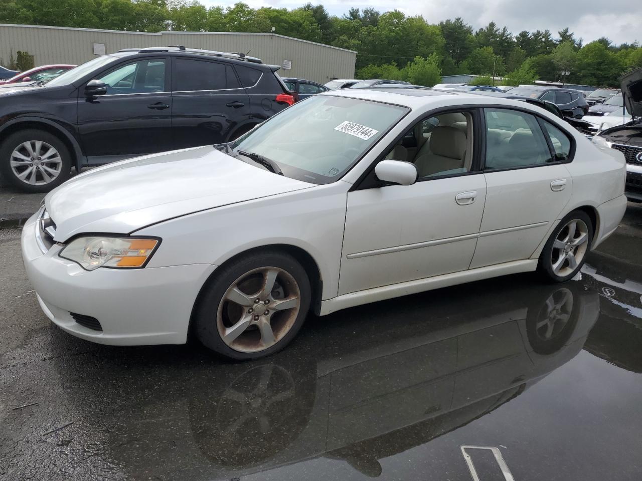 SUBARU LEGACY 2007