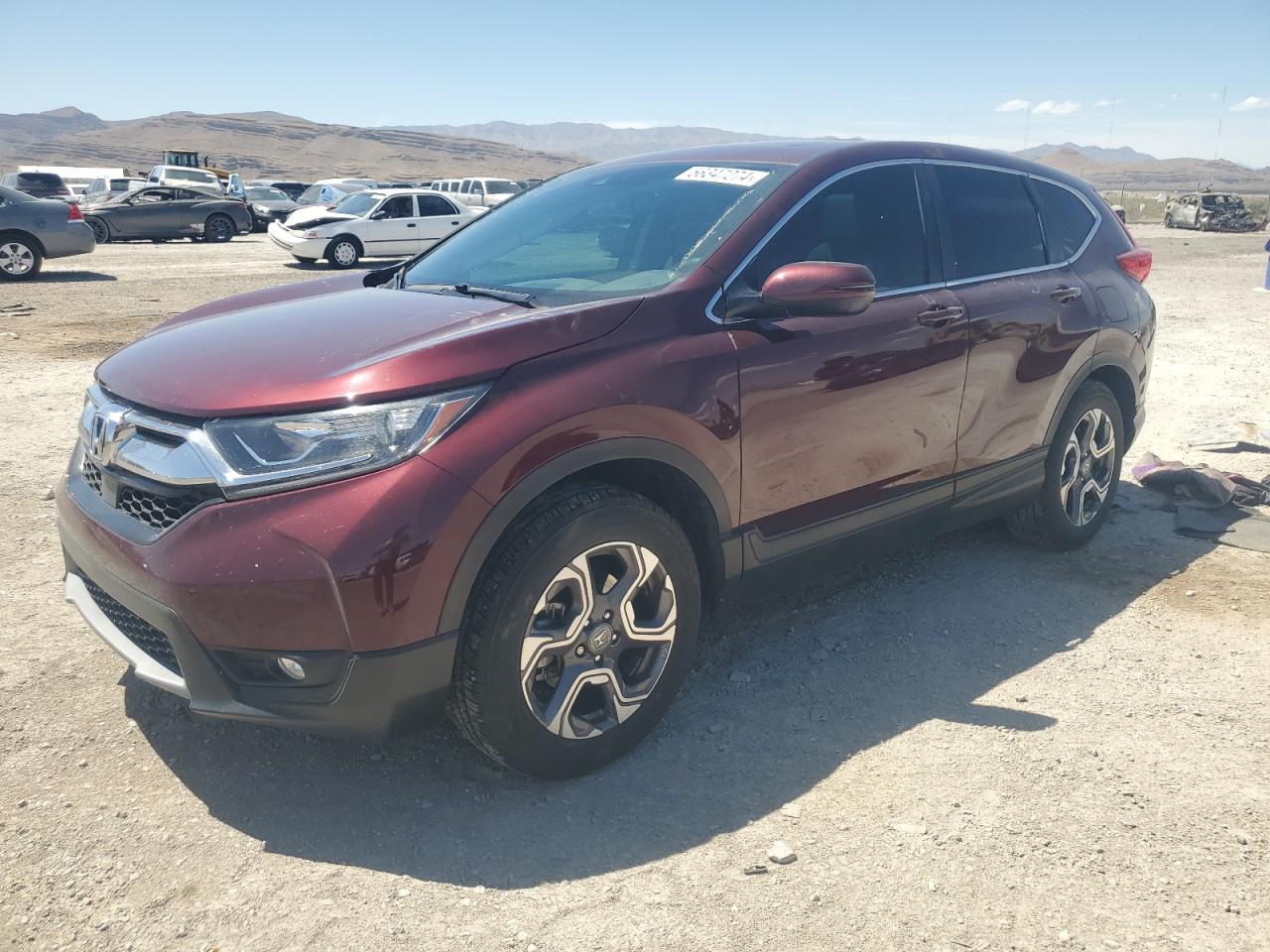 HONDA CR-V EXL 2019