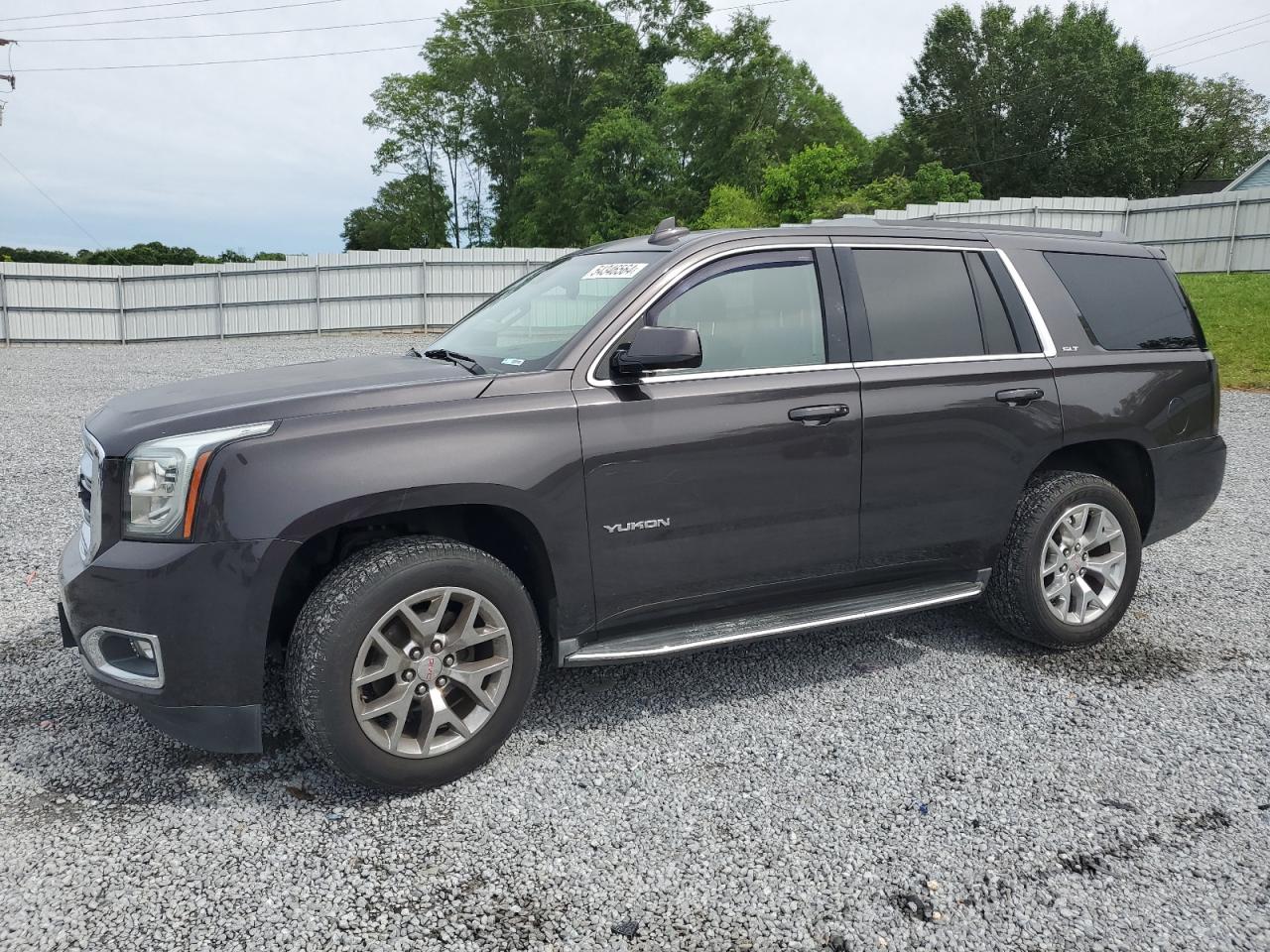 GMC YUKON SLT 2016