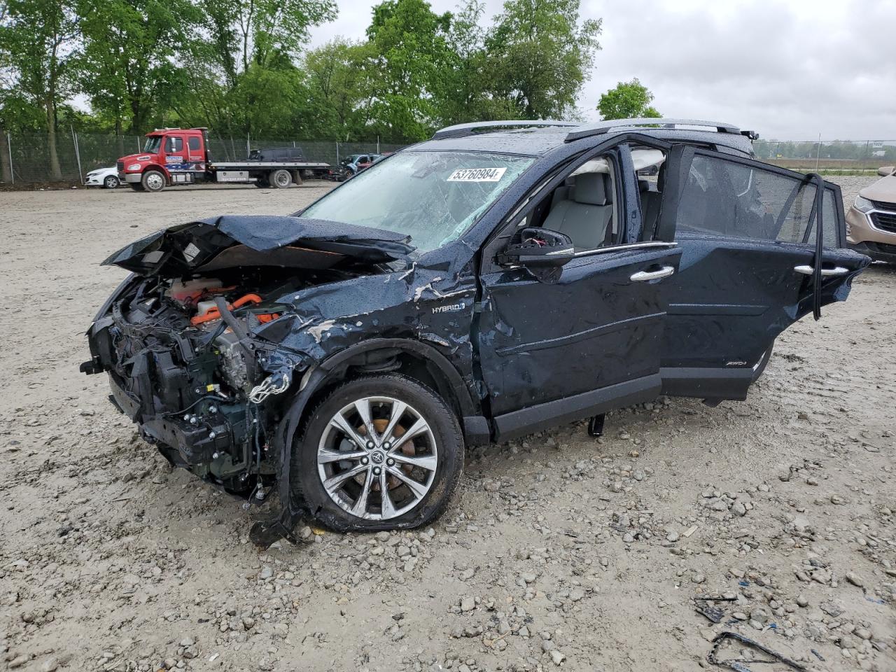TOYOTA Rav4 Hv Li 2017