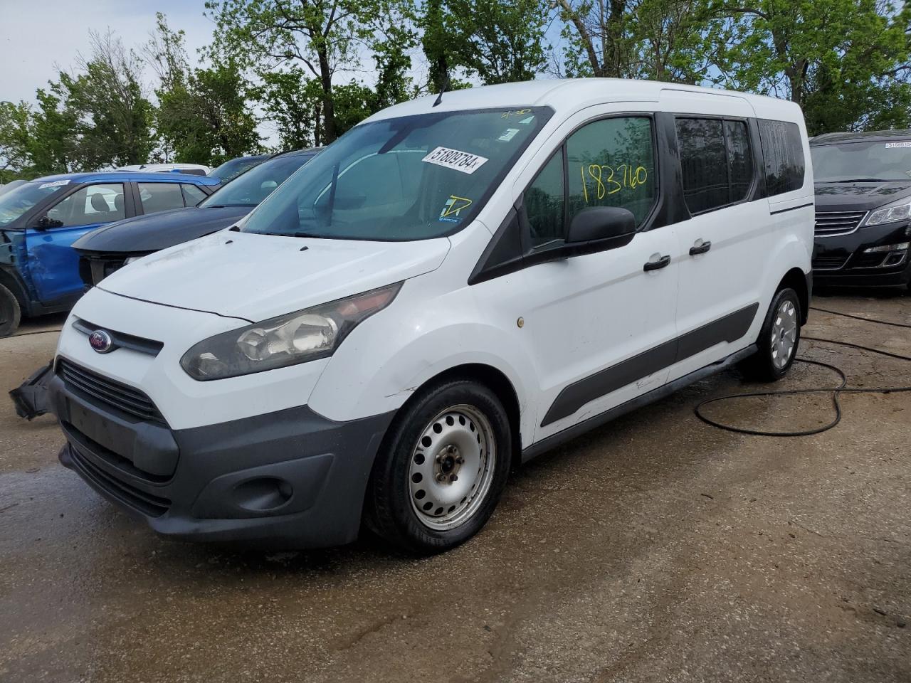 FORD TRANSIT CO 2014