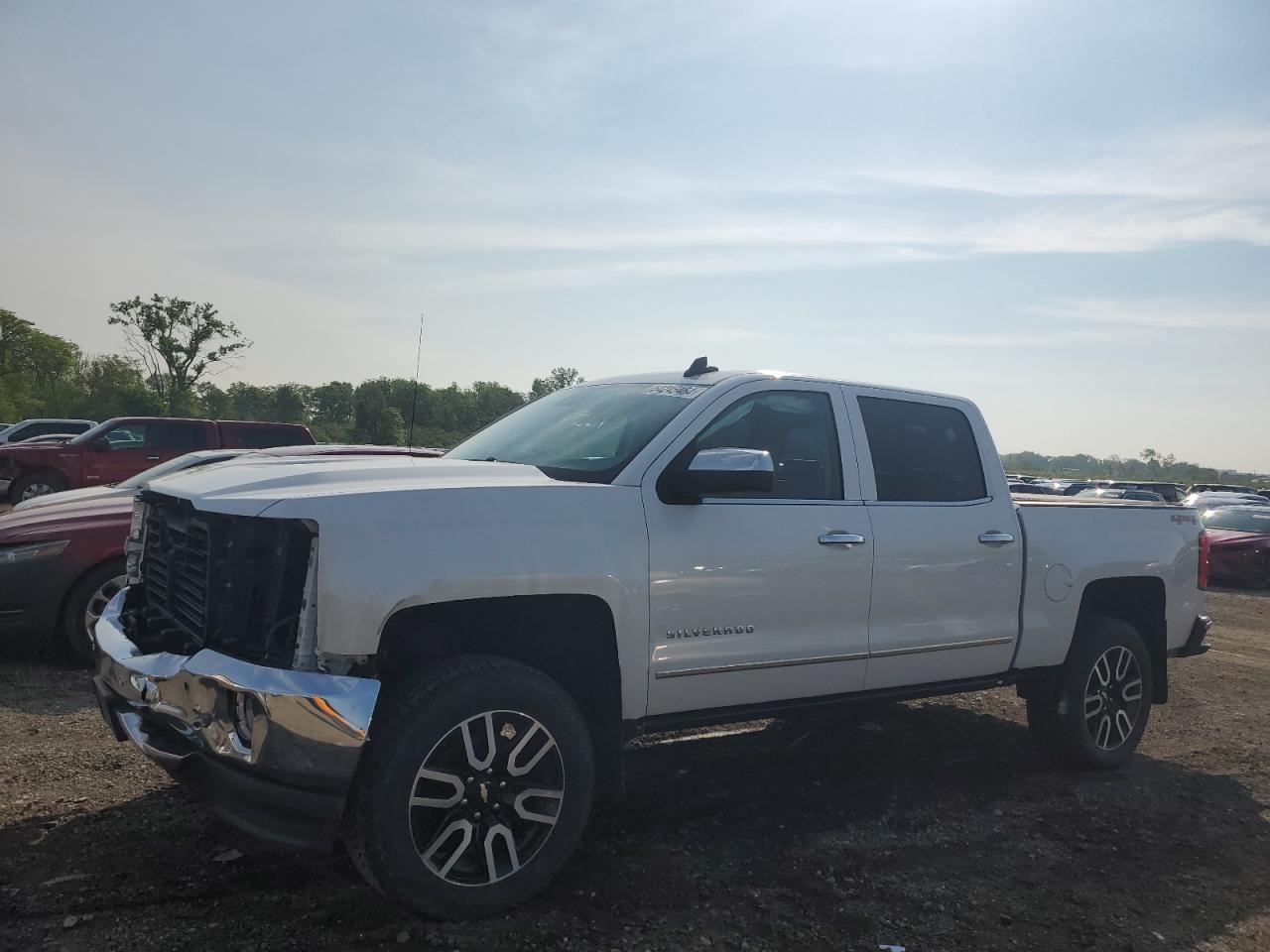 CHEVROLET 1500 2017