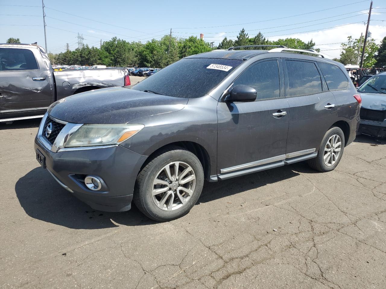 NISSAN PATHFINDER 2013