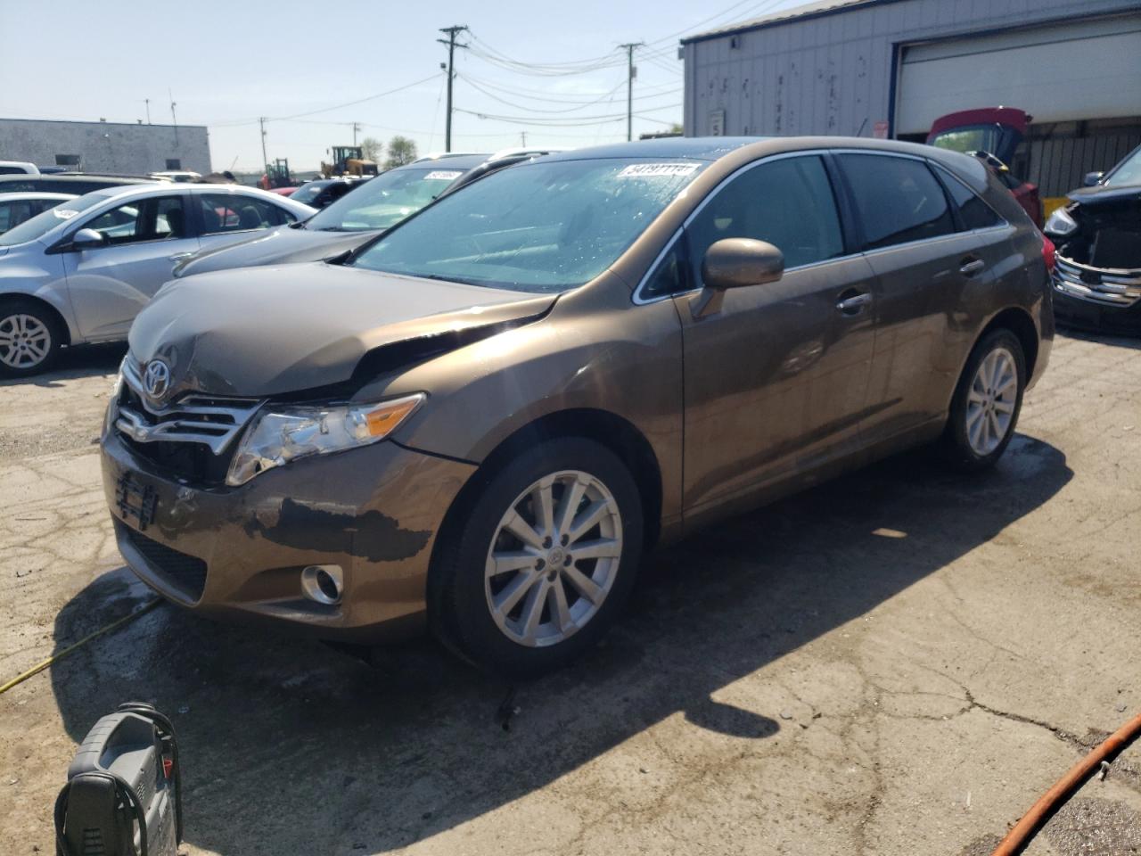 TOYOTA VENZA 2011