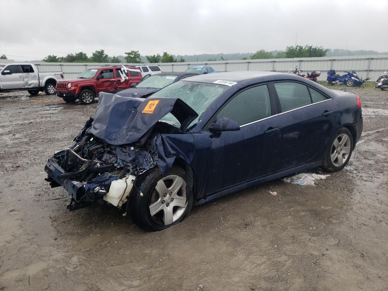 PONTIAC G6 2010