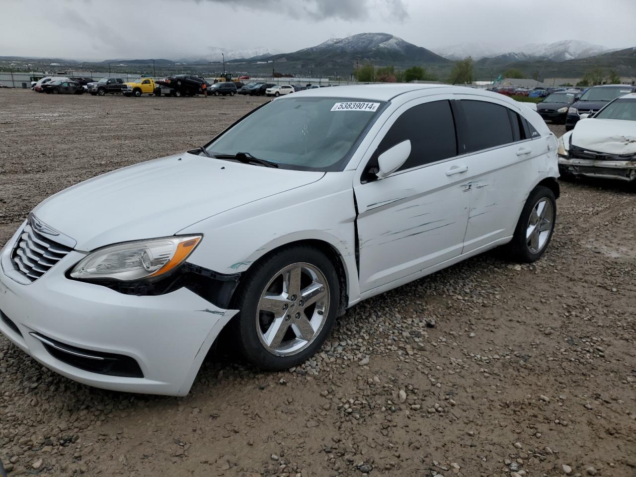 CHRYSLER 200 LX 2012