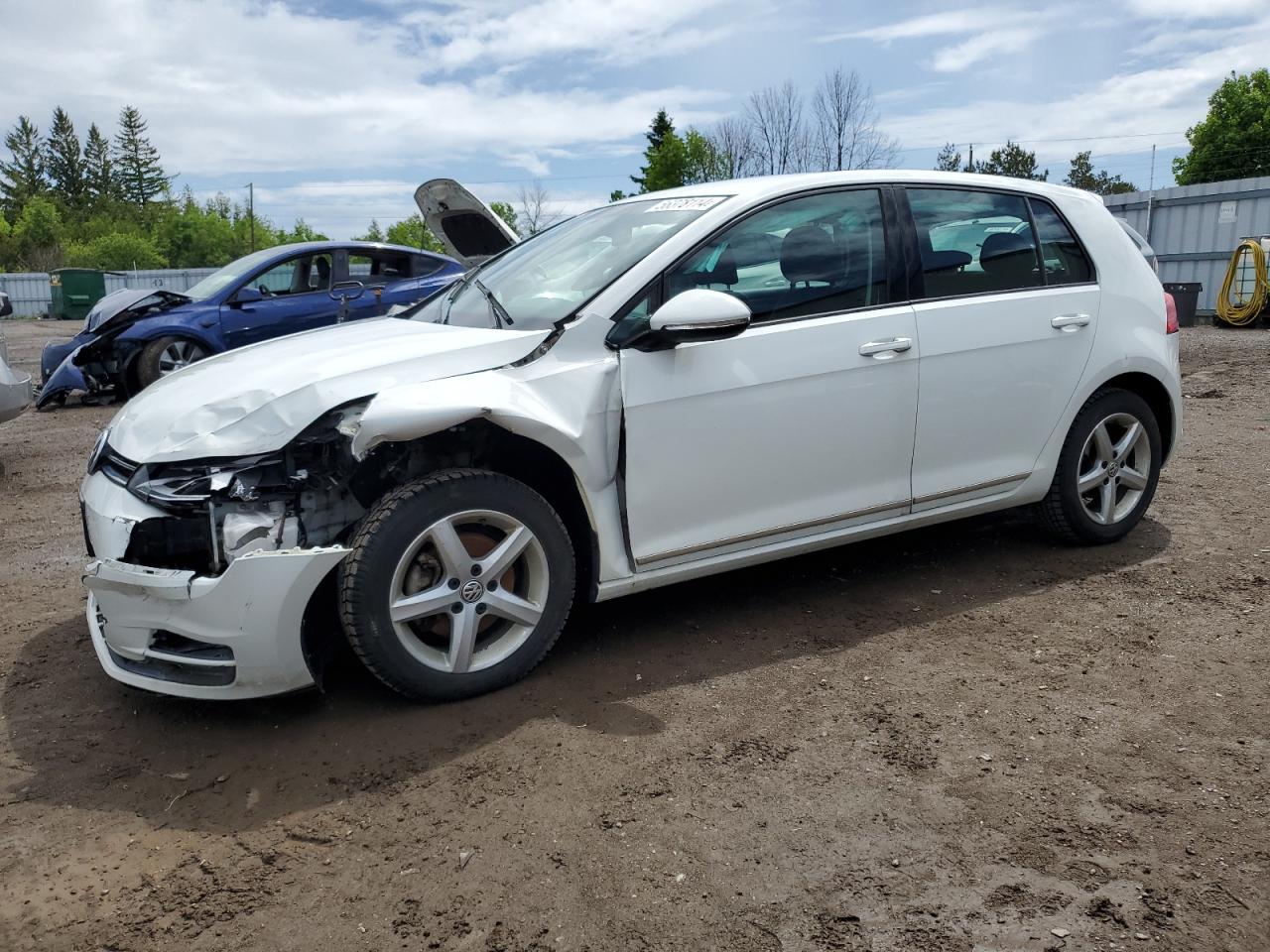 VOLKSWAGEN GOLF TDI 2015