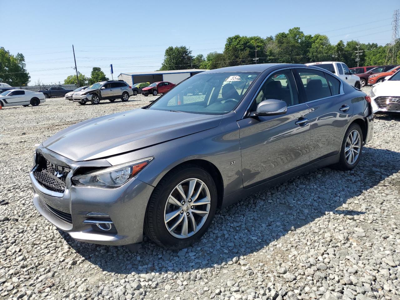 INFINITI Q50 BASE 2015