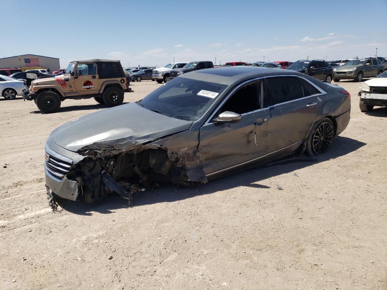 CADILLAC CT6 PREMIU 2017