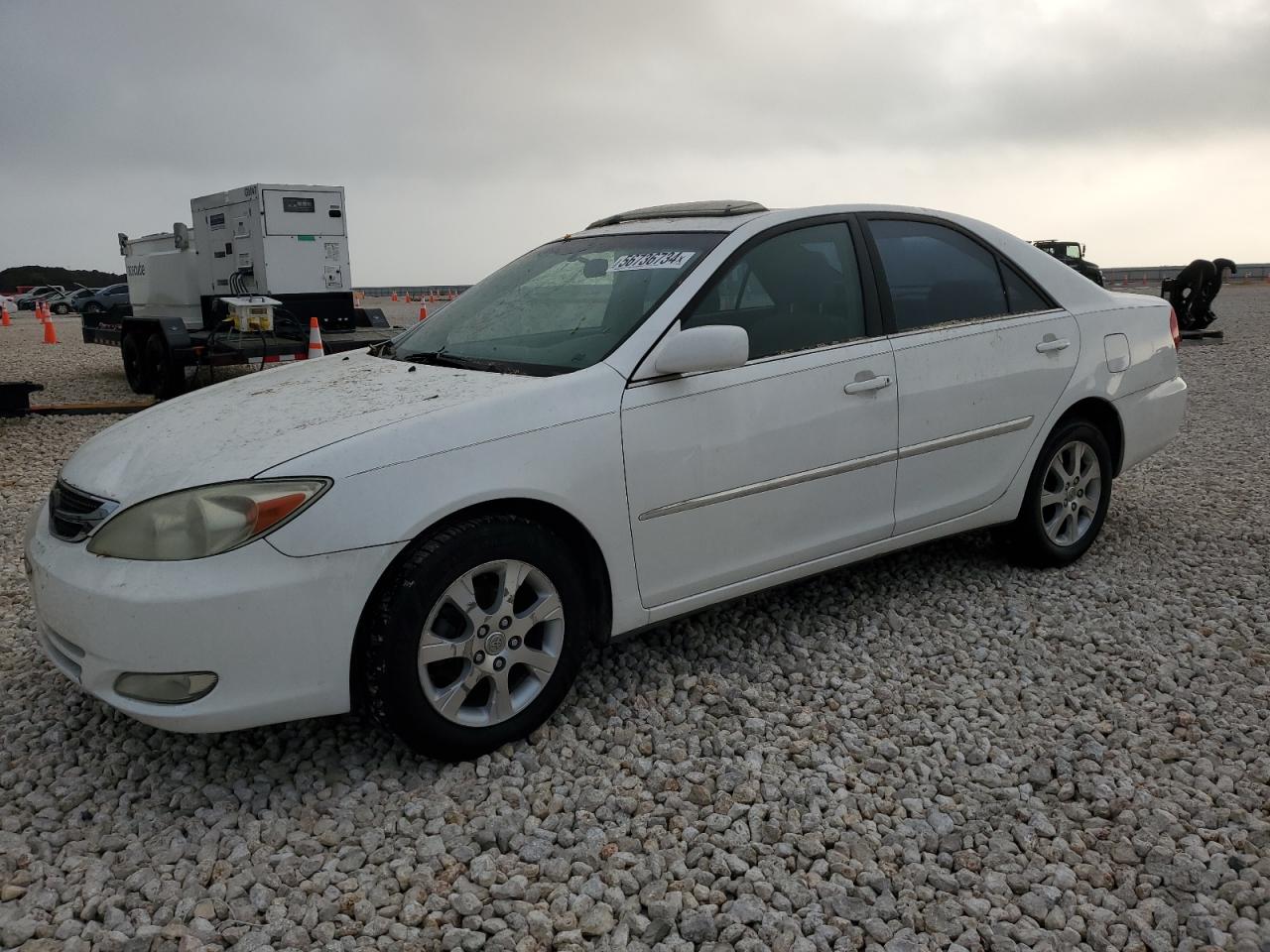 TOYOTA CAMRY LE 2004