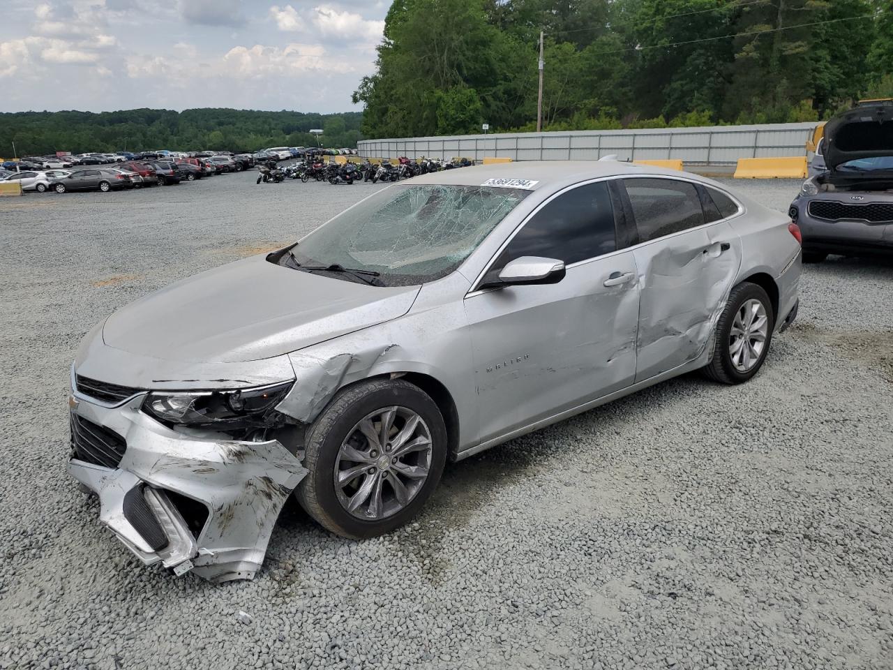 CHEVROLET MALIBU LT 2018