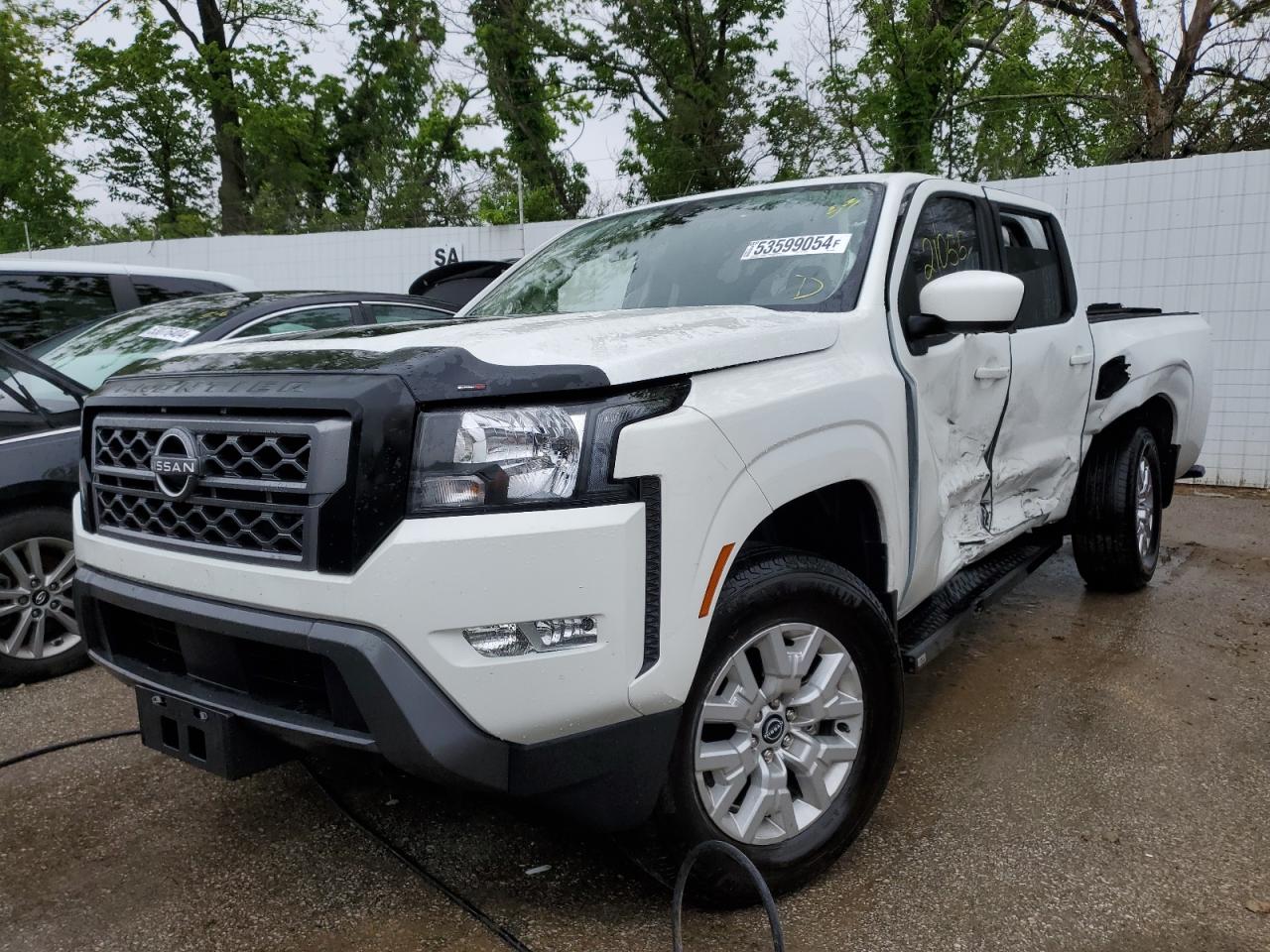 NISSAN FRONTIER S 2022