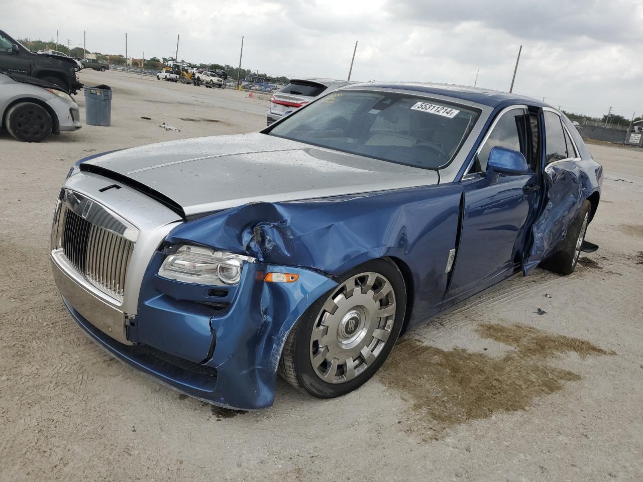ROLLS-ROYCE GHOST 2013