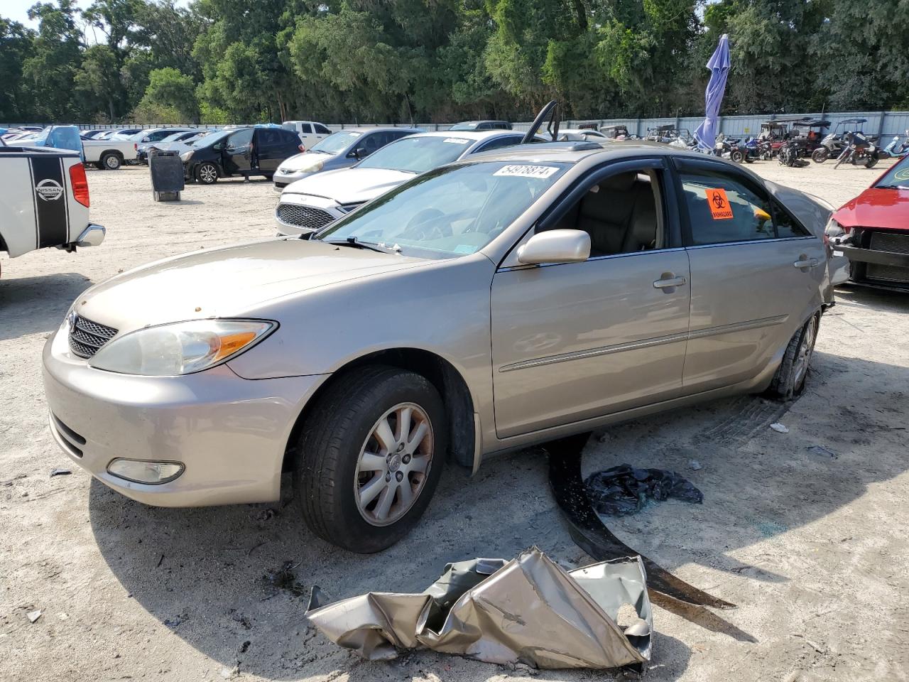 TOYOTA CAMRY 2003