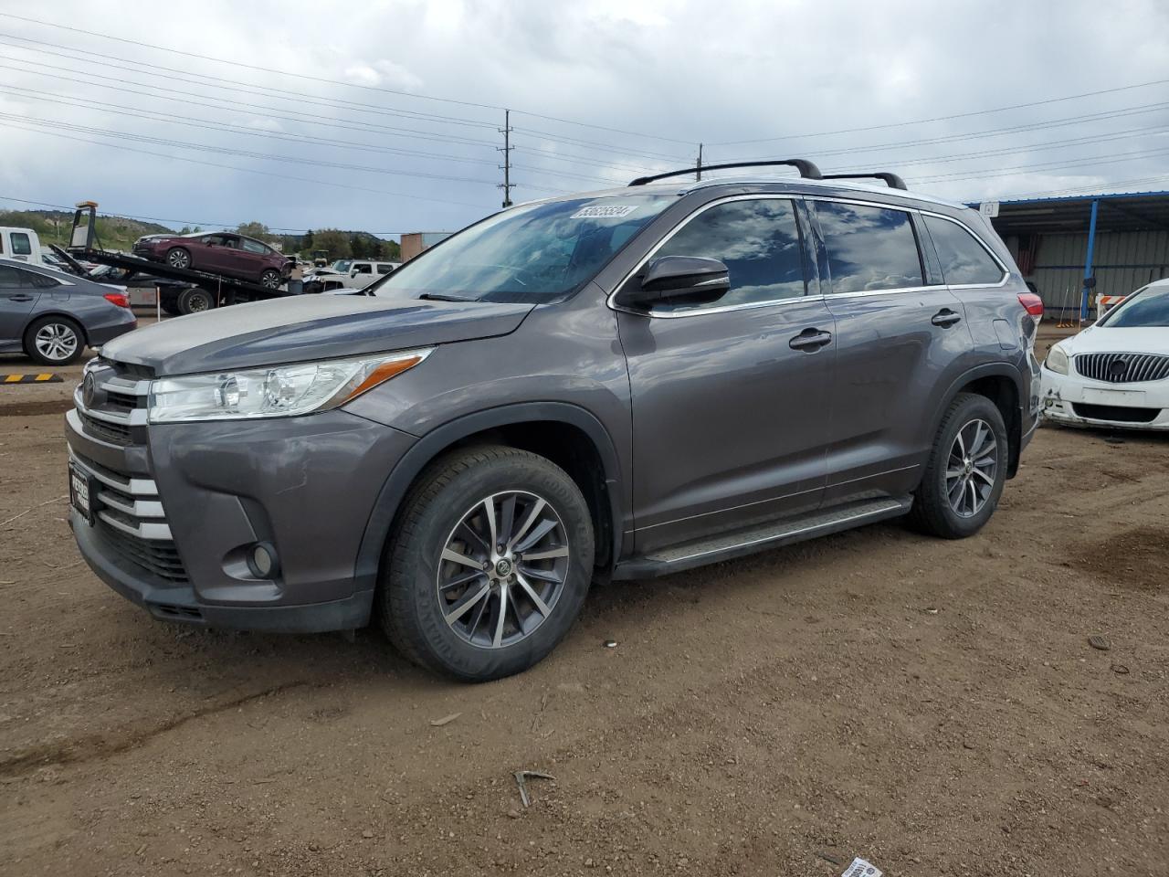 TOYOTA HIGHLANDER 2018