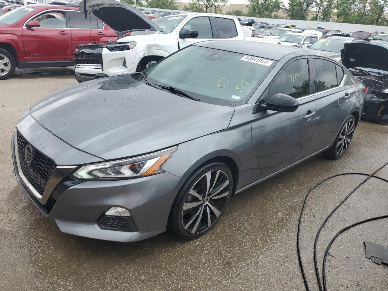 NISSAN ALTIMA SR 2021