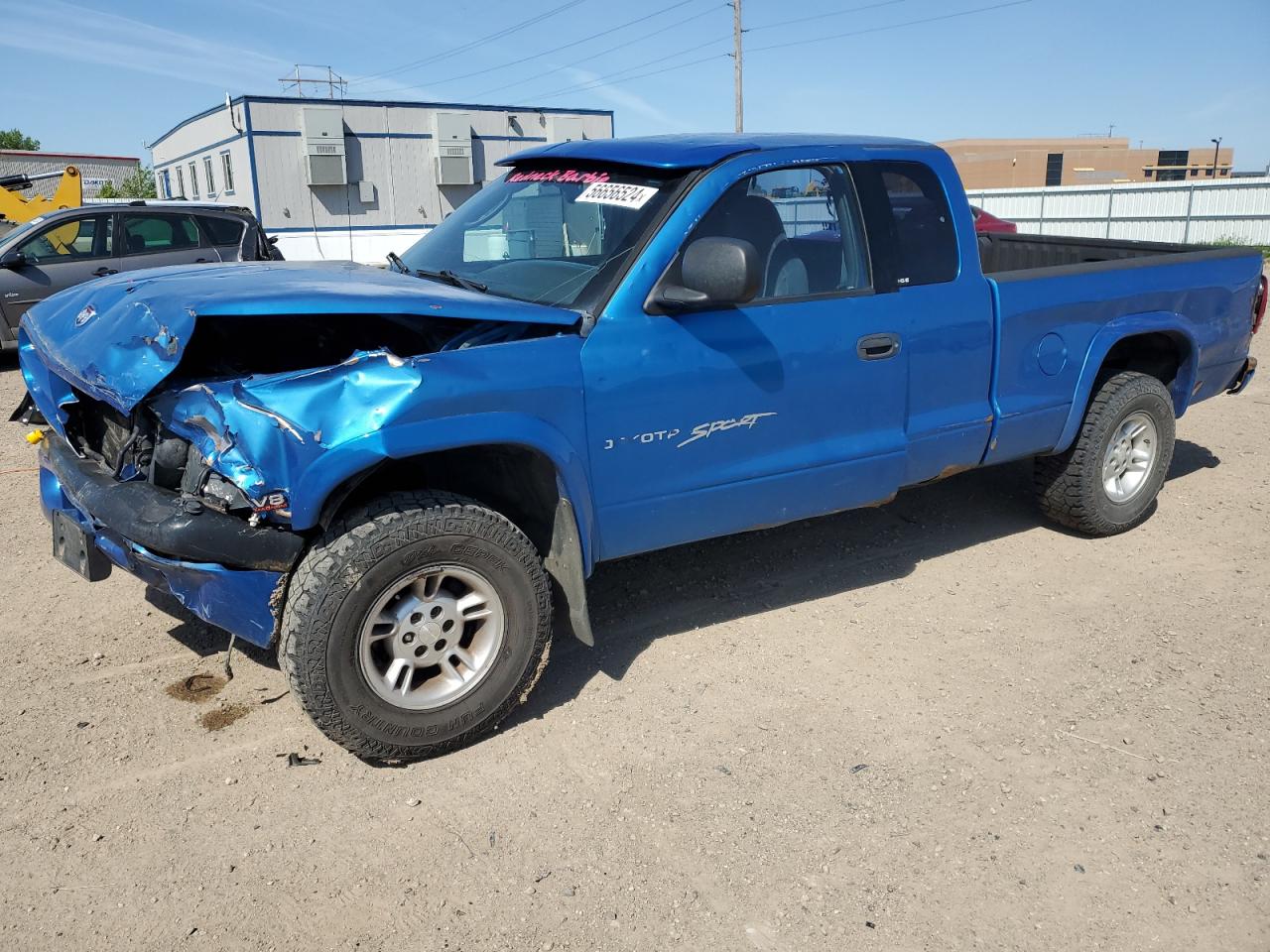 DODGE DAKOTA 2000
