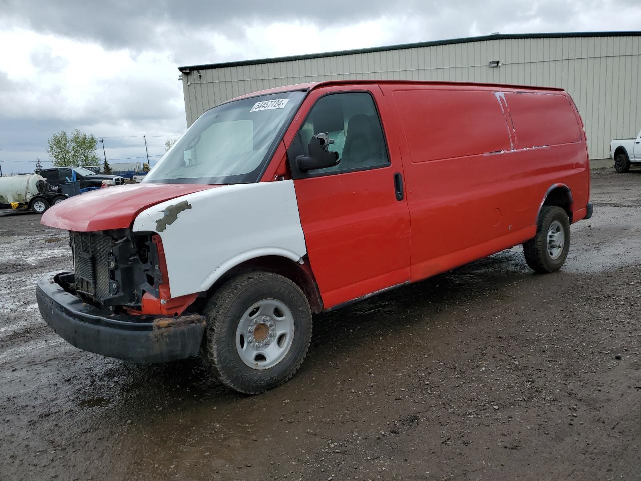 CHEVROLET EXPRESS G3 2008