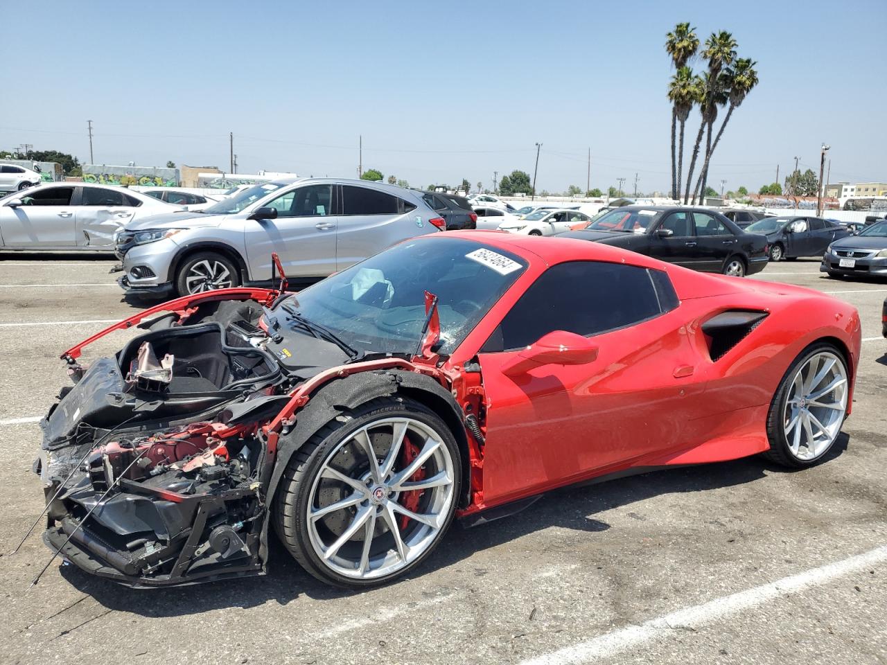 FERRARI F8 SPIDER 2022
