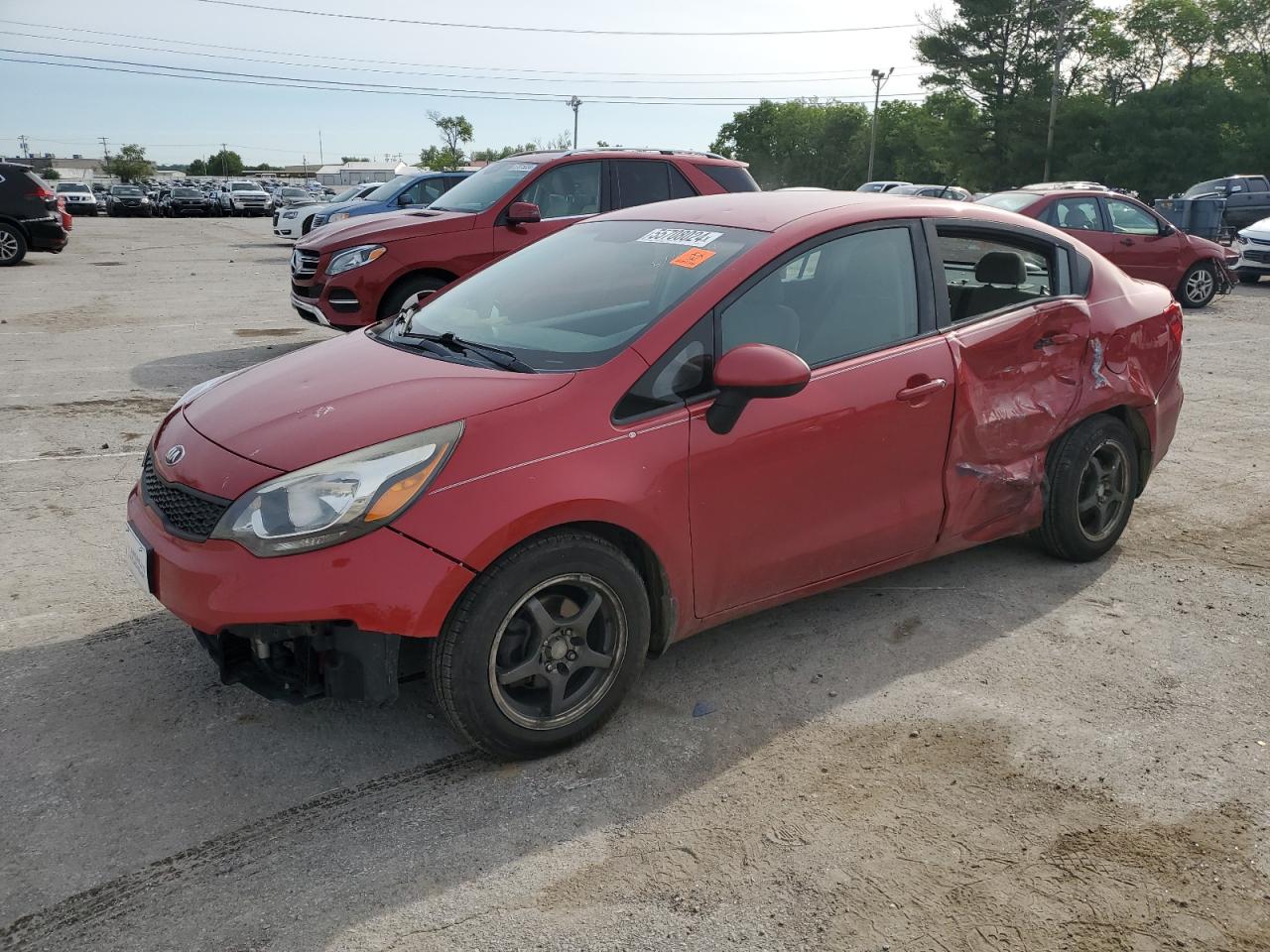 KIA RIO LX 2017